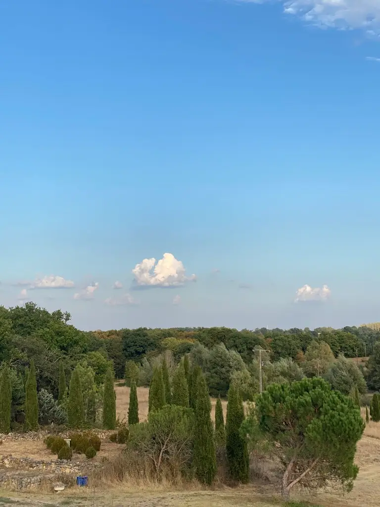 Forge in France - Little fluffy clouds