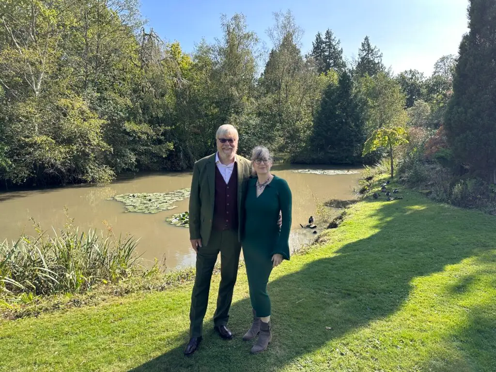 Andrew and family at Forge in France — the story behind the estate