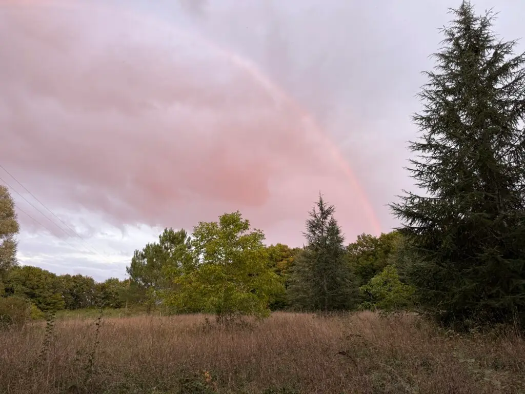 Forge in France - Red rainbow