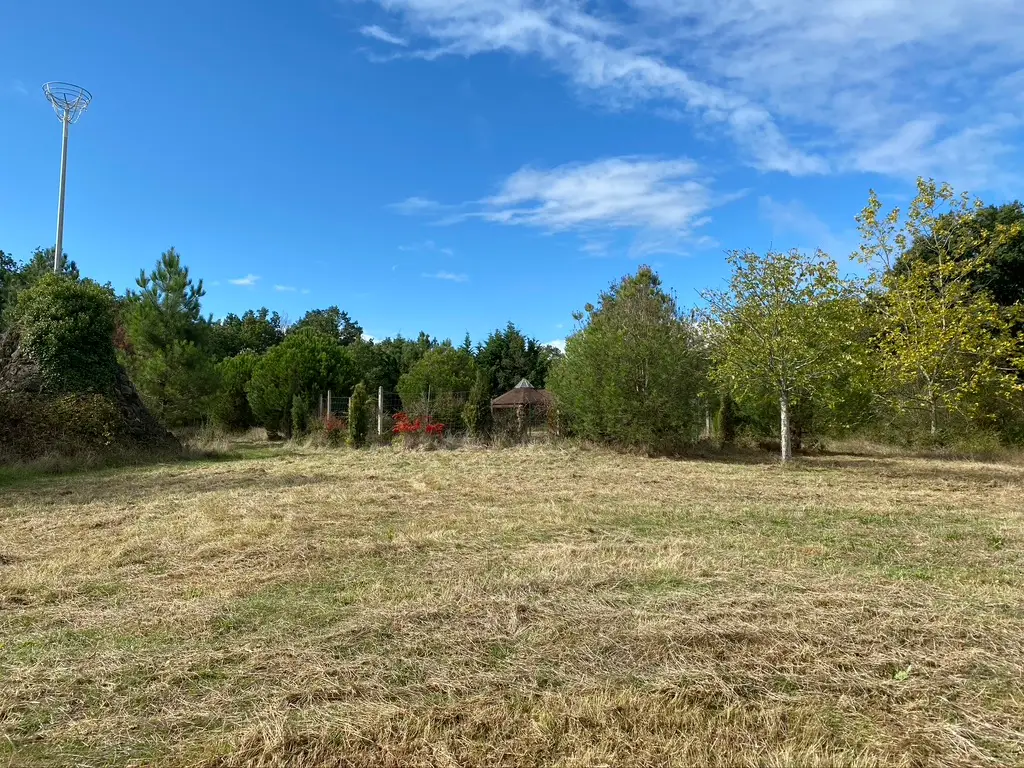 Forge in France - Looking towards the octagon