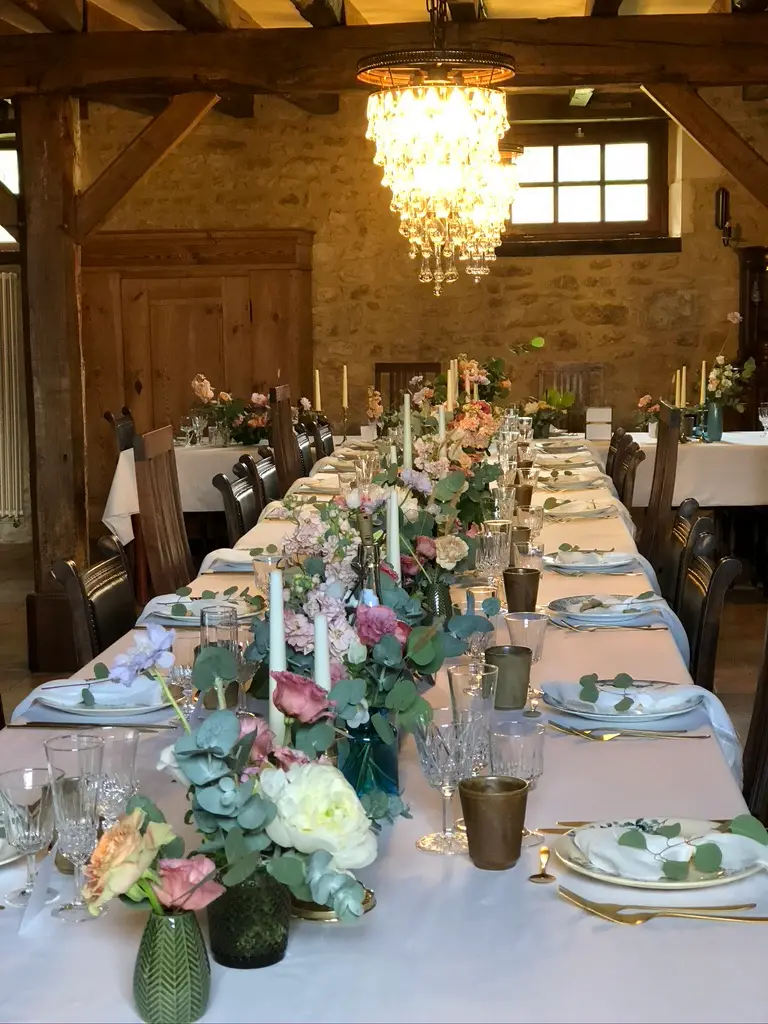 Intimate wedding venue at Forge in France — barn and grounds near Montmorillon