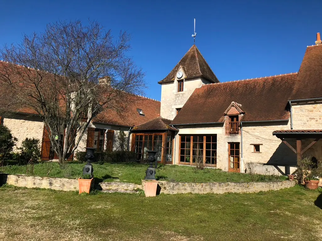 Domaine de Forge - location d'un domaine de 26 personnes près de Montmorillon