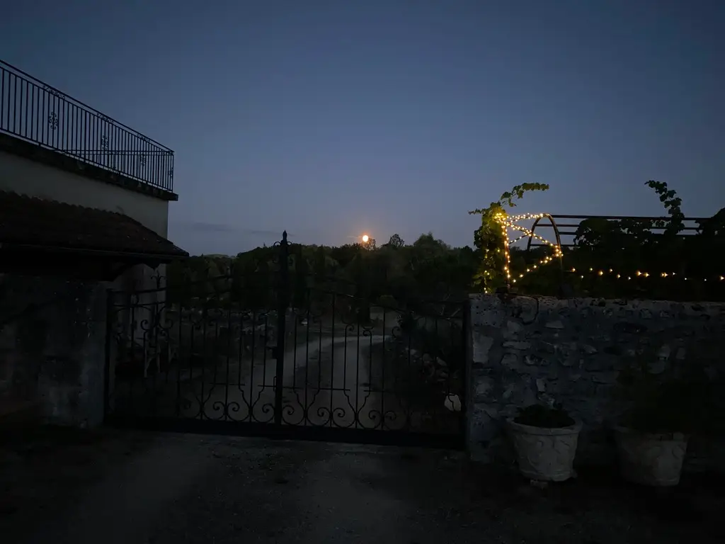 Forge in France - Full moonrise