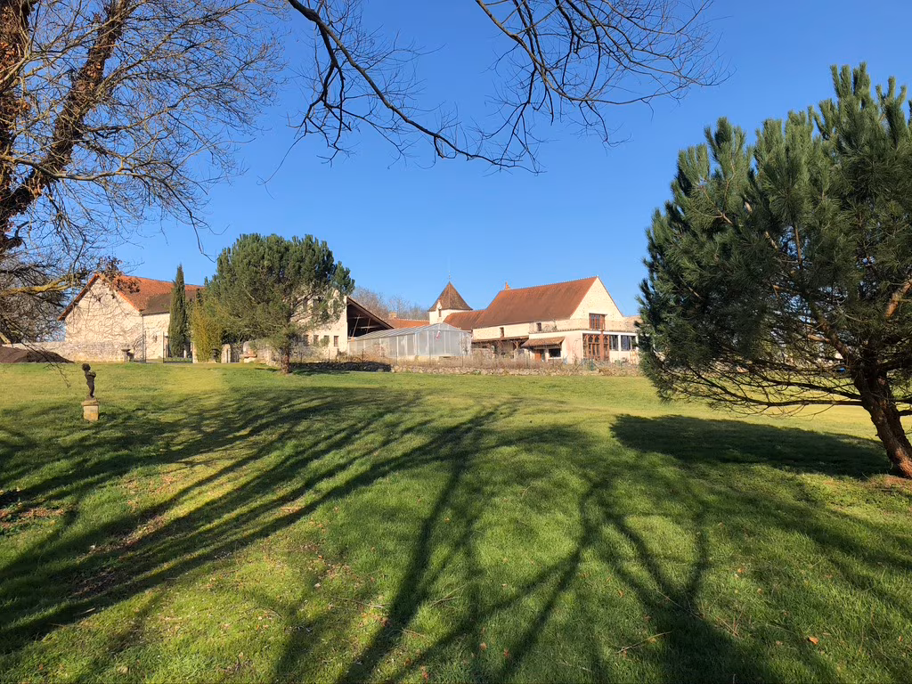 Forge in France — luxury private estate in rural France