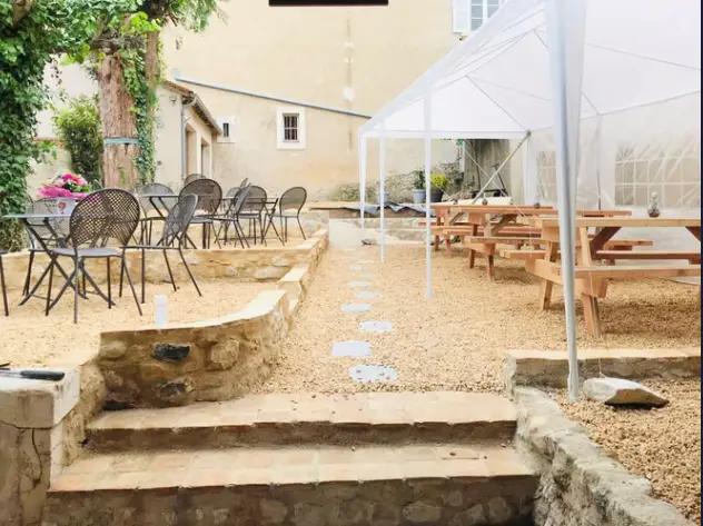 Places to go Forge in France La Trimouille Cafe