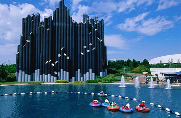 Forge in France exploring Futoroscope