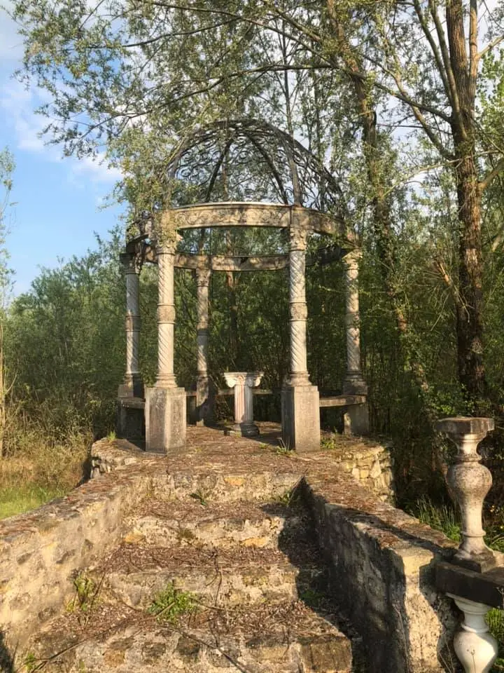 Forge in France Temple of Love